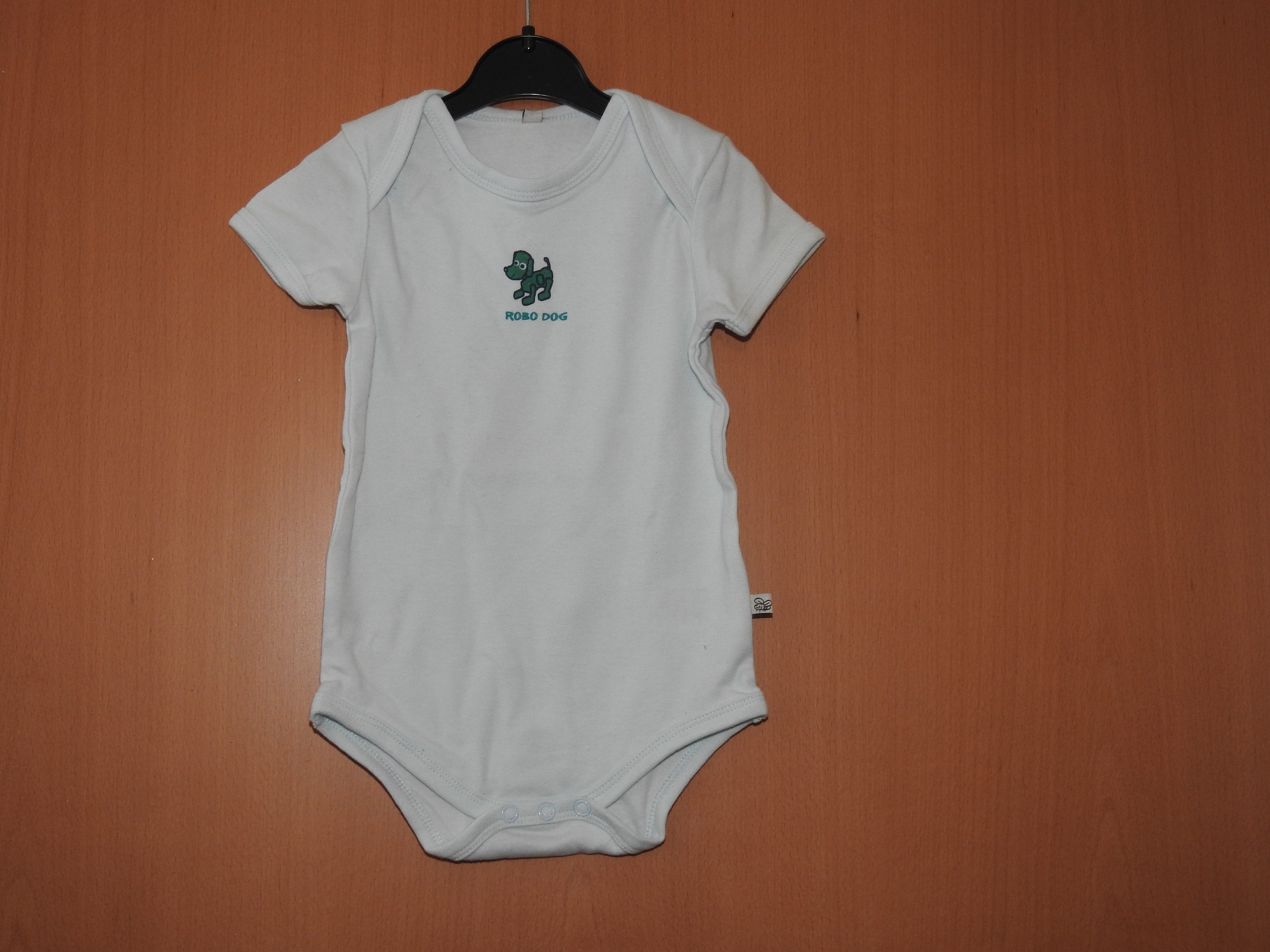 Brands4Kids Kurzarmbody Robo Dogs