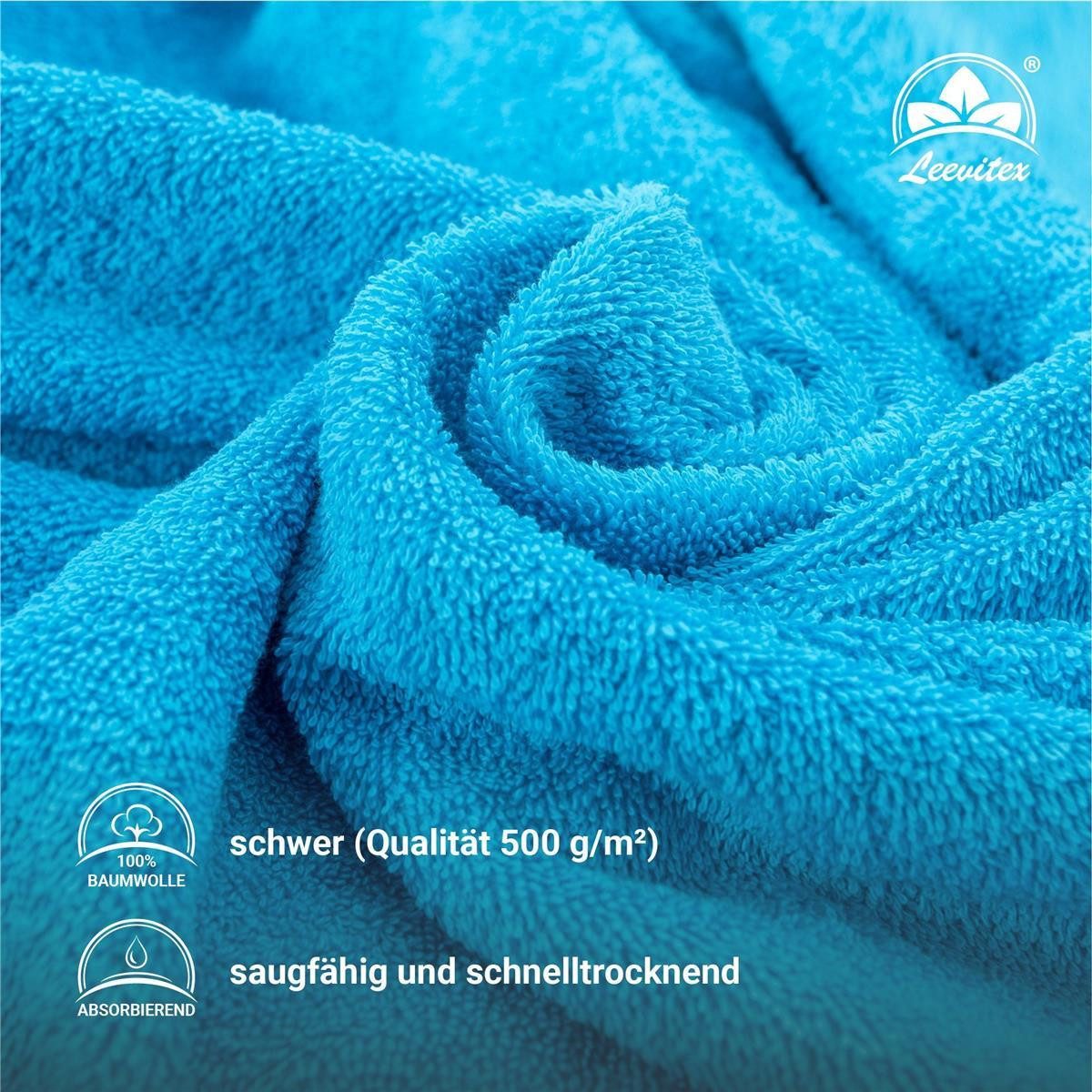 leevitex® Saunatuch Frottee XXL, (1-St), 80 günstig online kaufen