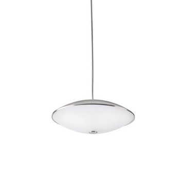 Philips Hängeleuchte Philips LED Pendelleuchte 6-flg. Silber Dimmbar Glas 77,6 cm 15W, LED