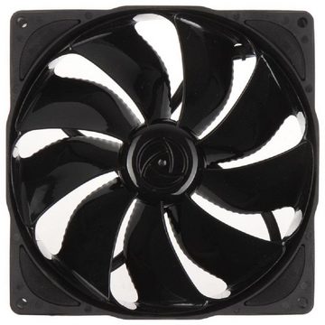 Noiseblocker Gehäuselüfter NB-eLoop Fan B14-PS, Black Edition, 140mm, 4-PIN PWM