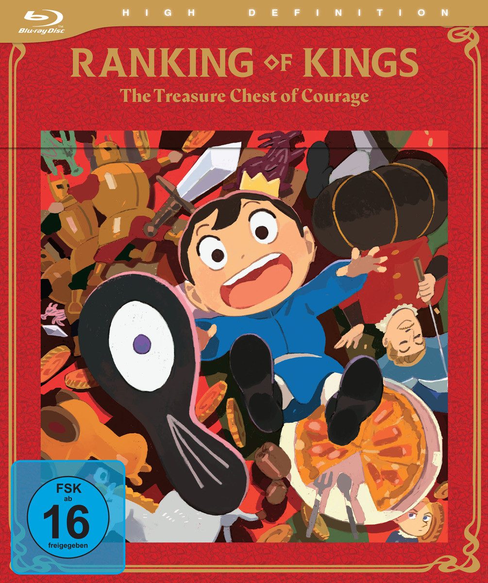 Crunchyroll Blu-ray Ranking of Kings - 2. Staffel Gesamtausgabe (Blu-ray), (1-St)