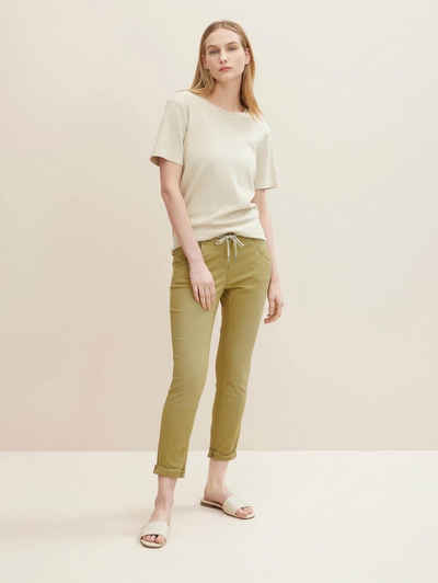 TOM TAILOR Culotte Tapered Relaxed Jeans