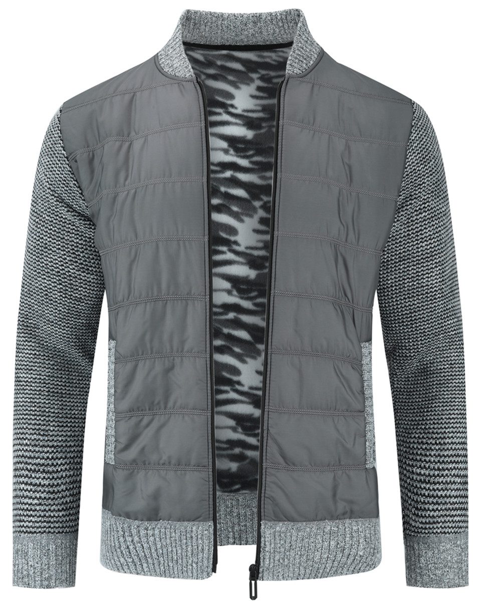 Allthemen Cardigan Herren Cardigan Daunen Pullover günstig online kaufen