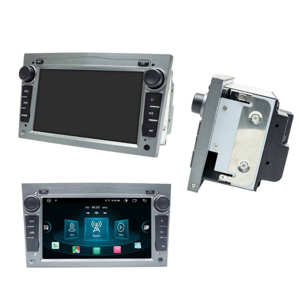 GABITECH 7 Zoll Autoradio Navi für Opel Corsa Antara Astra Vectra Antara Zafira Autoradio (FM / AM-Radio, RDS, DAB+ Optional, Android 13 Drahtlos Carplay und Android Auto. 4GB RAM 64GB ROM 8-Core)