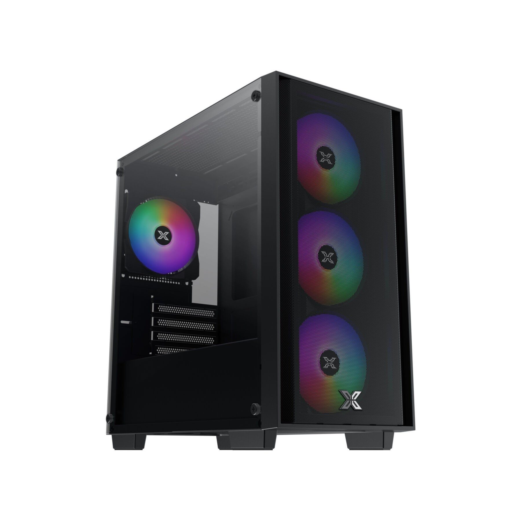 CAPTIVA Advanced Gaming R92-303 Gaming-PC (AMD Ryzen 5 7500F, GeForce® RTX™ 5060 Ti, 32 GB RAM, 1000 GB SSD, Luftkühlung)