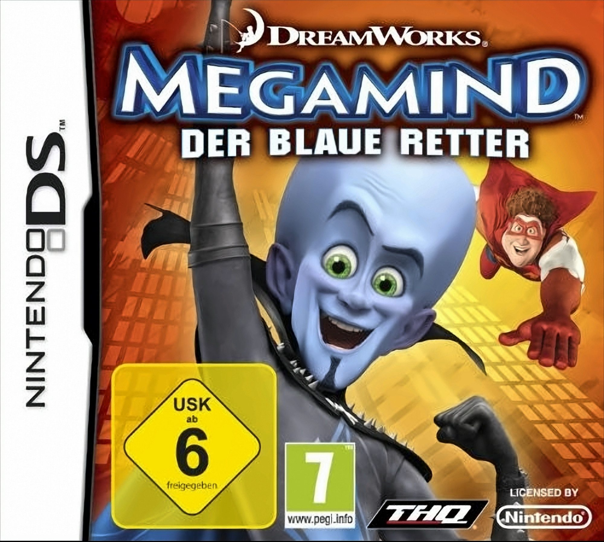 Megamind - Der Blaue Retter Nintendo DS