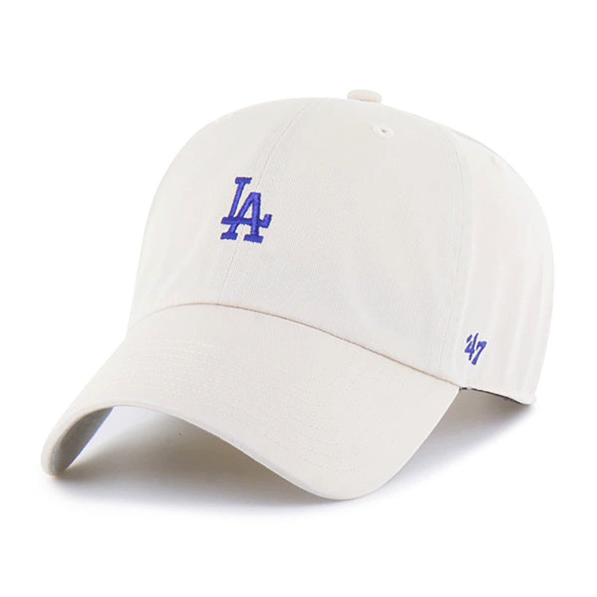 '47 Brand Baseball Cap Clean Up MLB Los Angeles Dodgers Base Runner (kein Set)