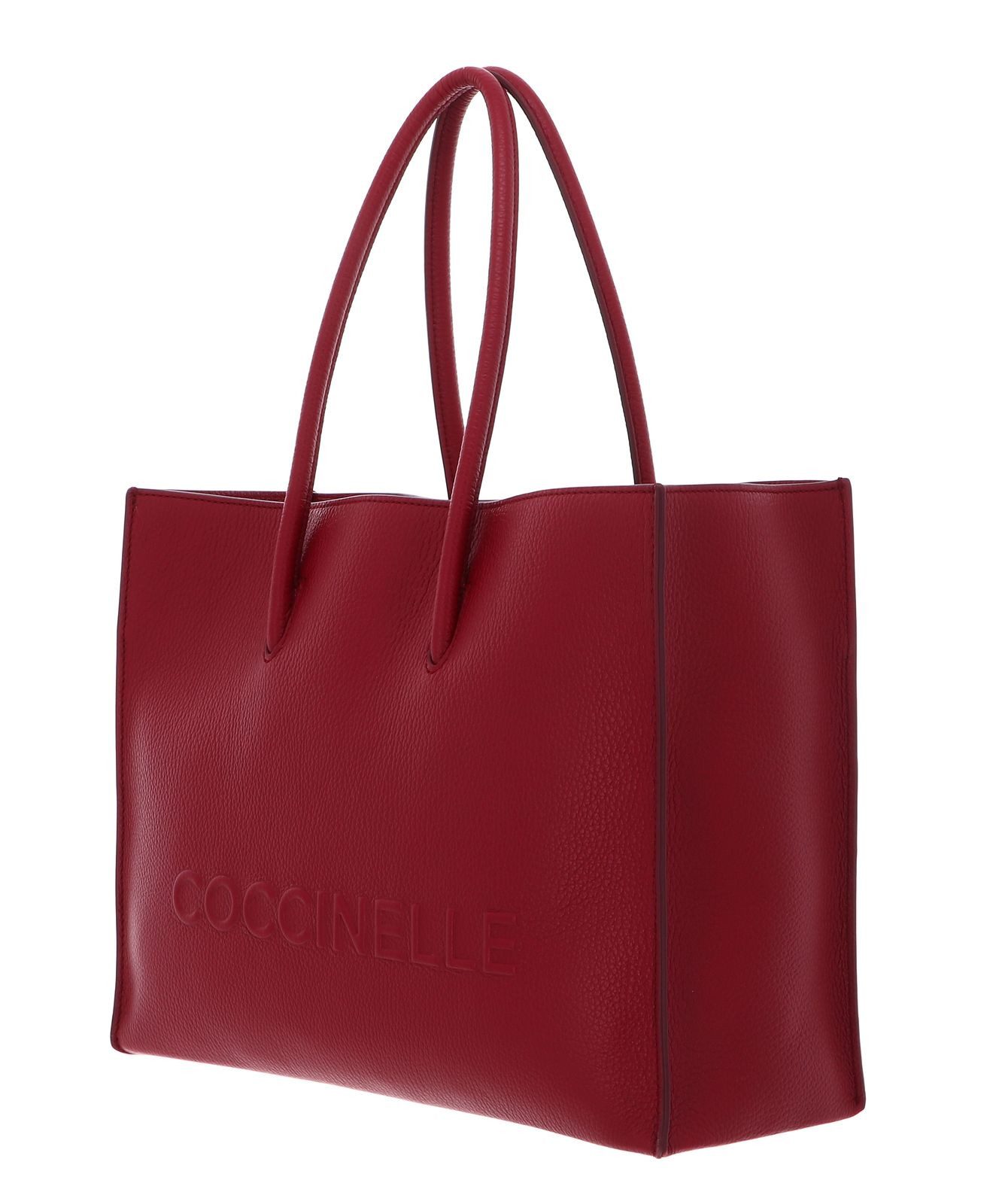 COCCINELLE Handtasche Handbag Grained Leather, aus günstig online kaufen