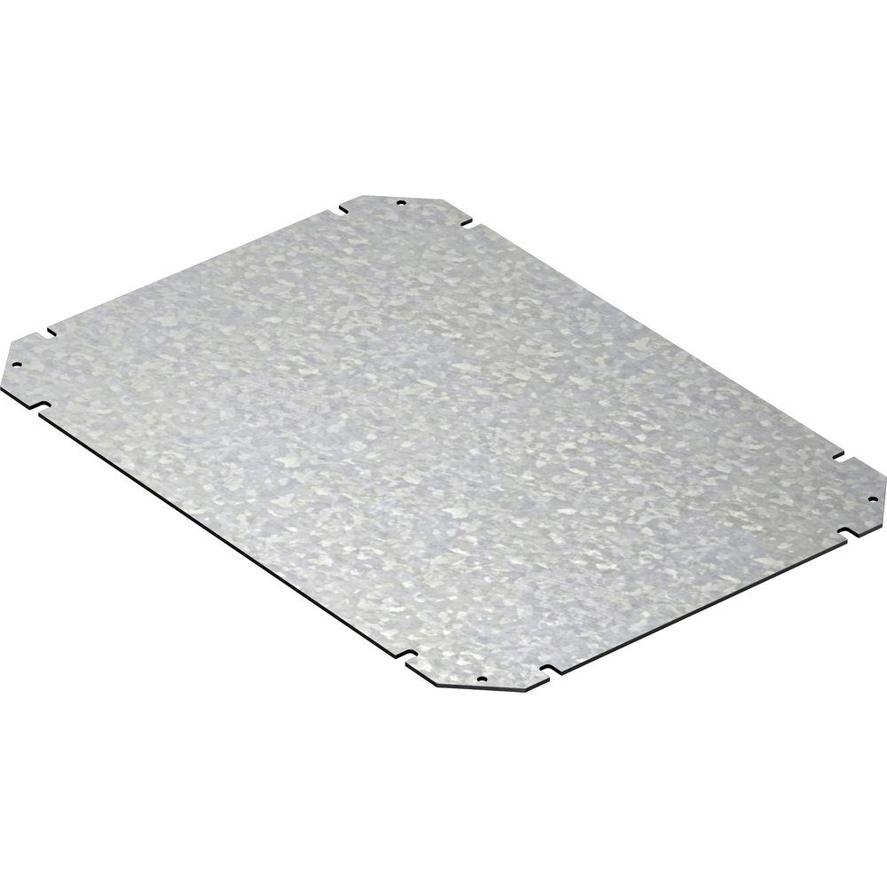 Gehäusedeckel Spelsberg GEOS MPS-3040 Montageplatte (L x B x H) 350 x 250 x 2 mm