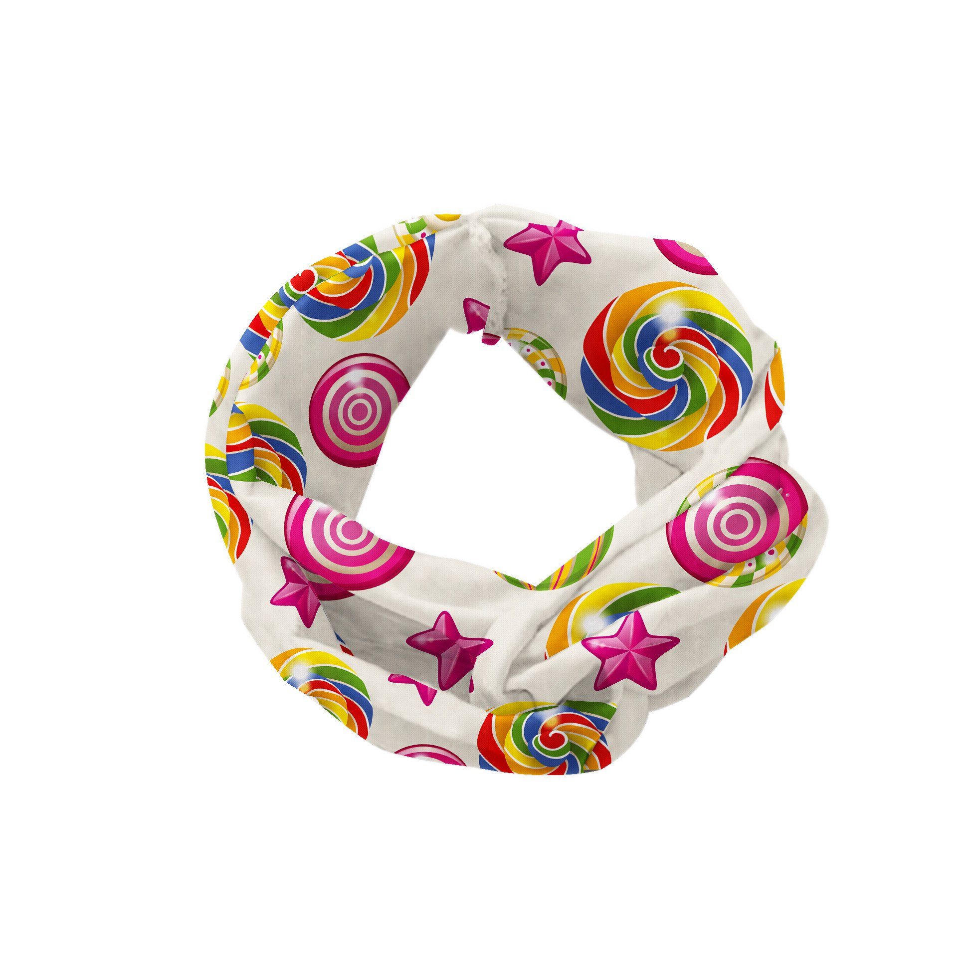 Abakuhaus Stirnband Yummy Angenehme Lollipop accessories Süßigkeiten Elastisch und Dessert alltags