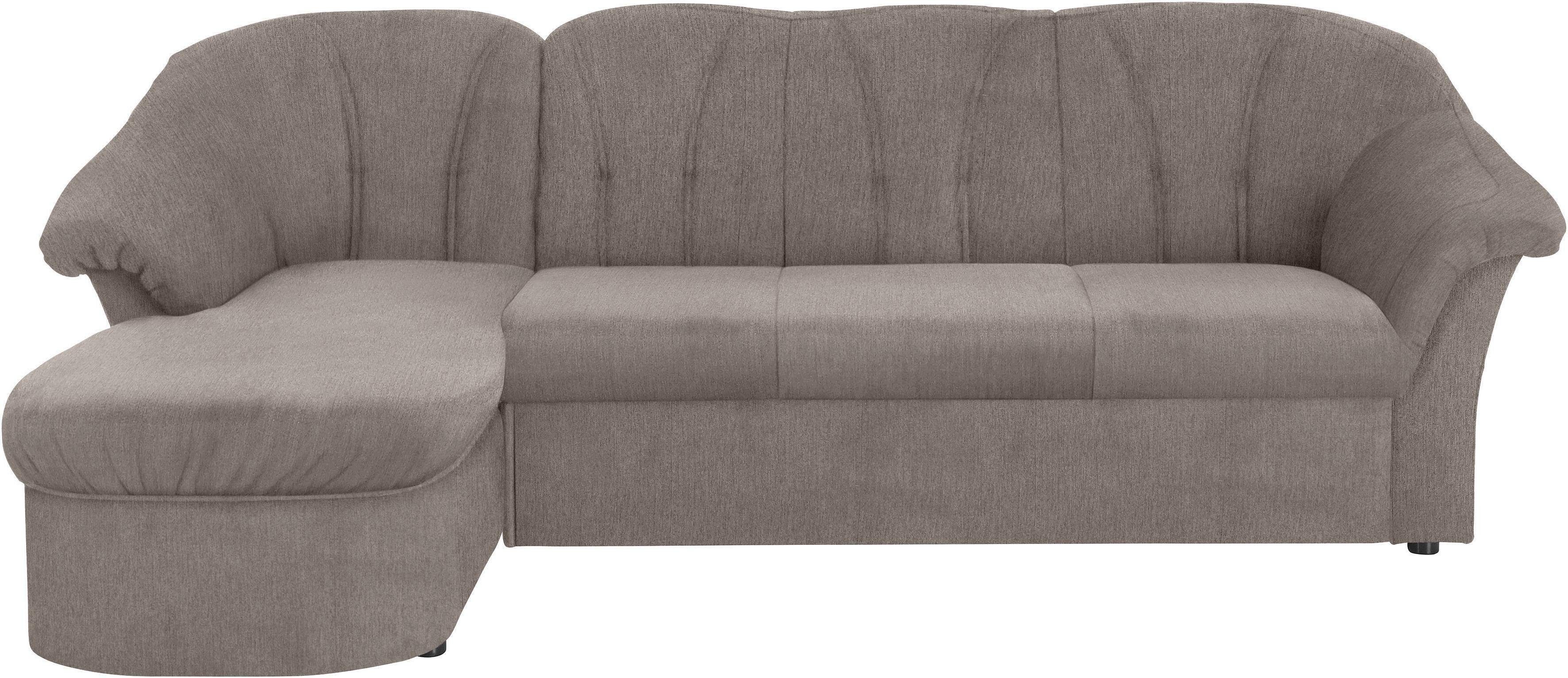 DOMO collection Ecksofa Pegnitz, elegante Rückensteppung, günstig online kaufen
