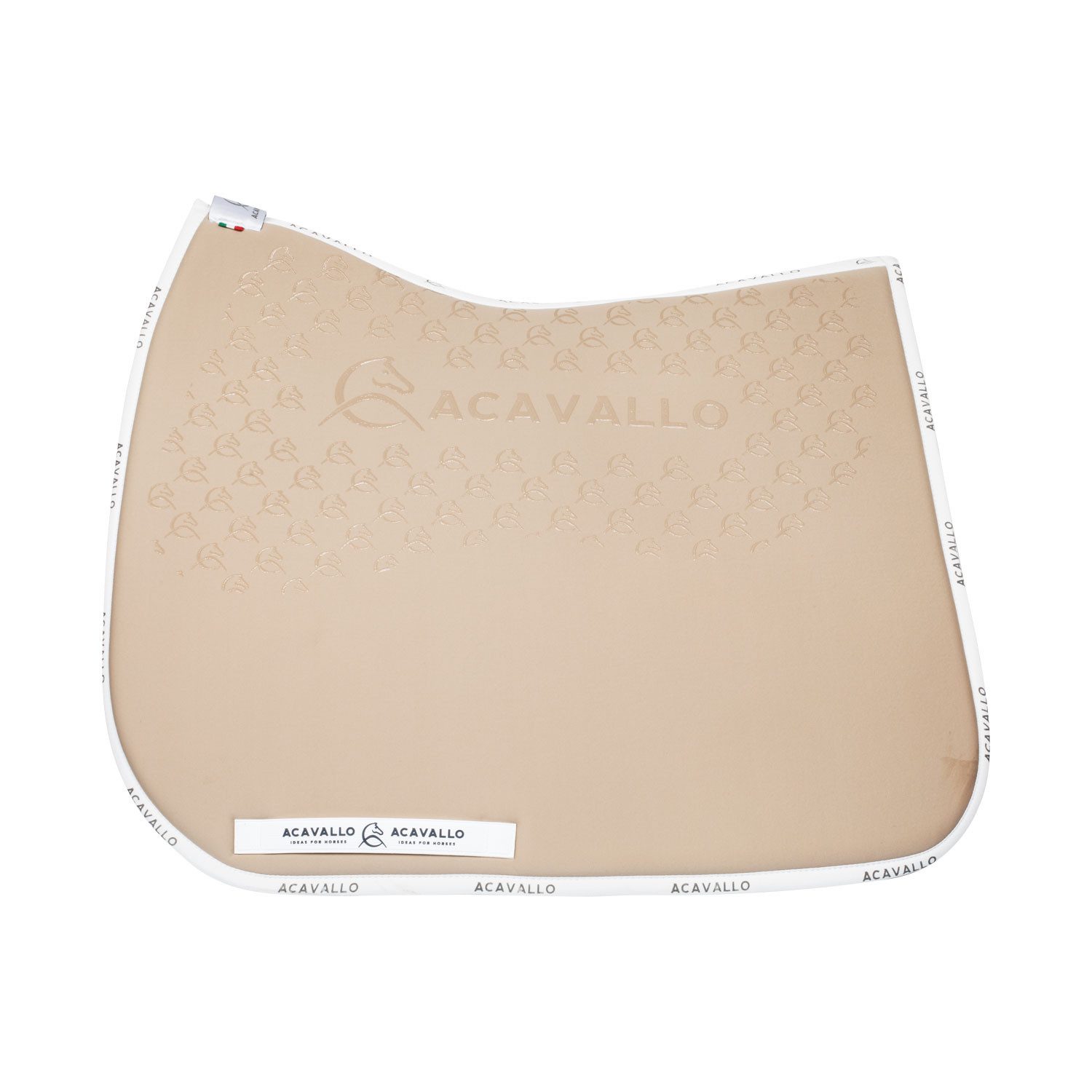 Acavallo Schabracke Acavallo Dressur Schabracke mit Silikon Grip