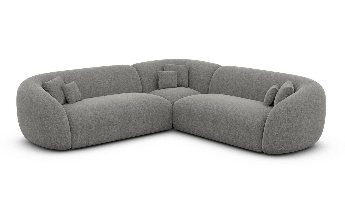 Ecksofa Sorelia L Form Luxus Polsterecke
