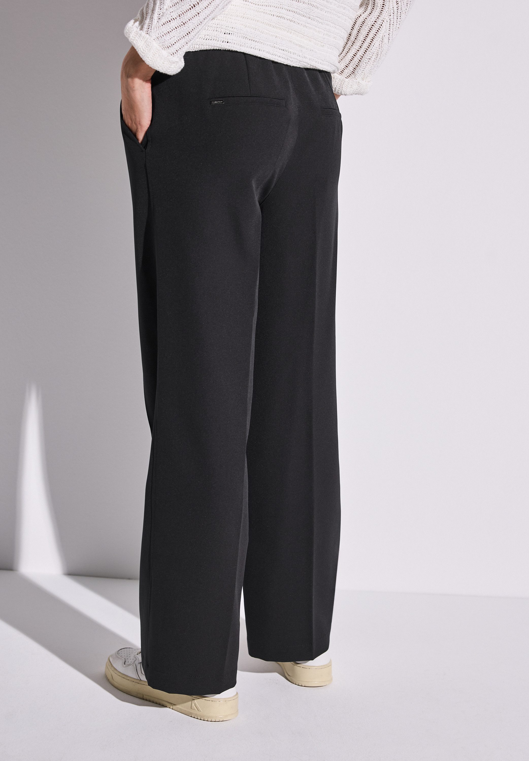 CECIL Stoffhose im Loose Fit günstig online kaufen