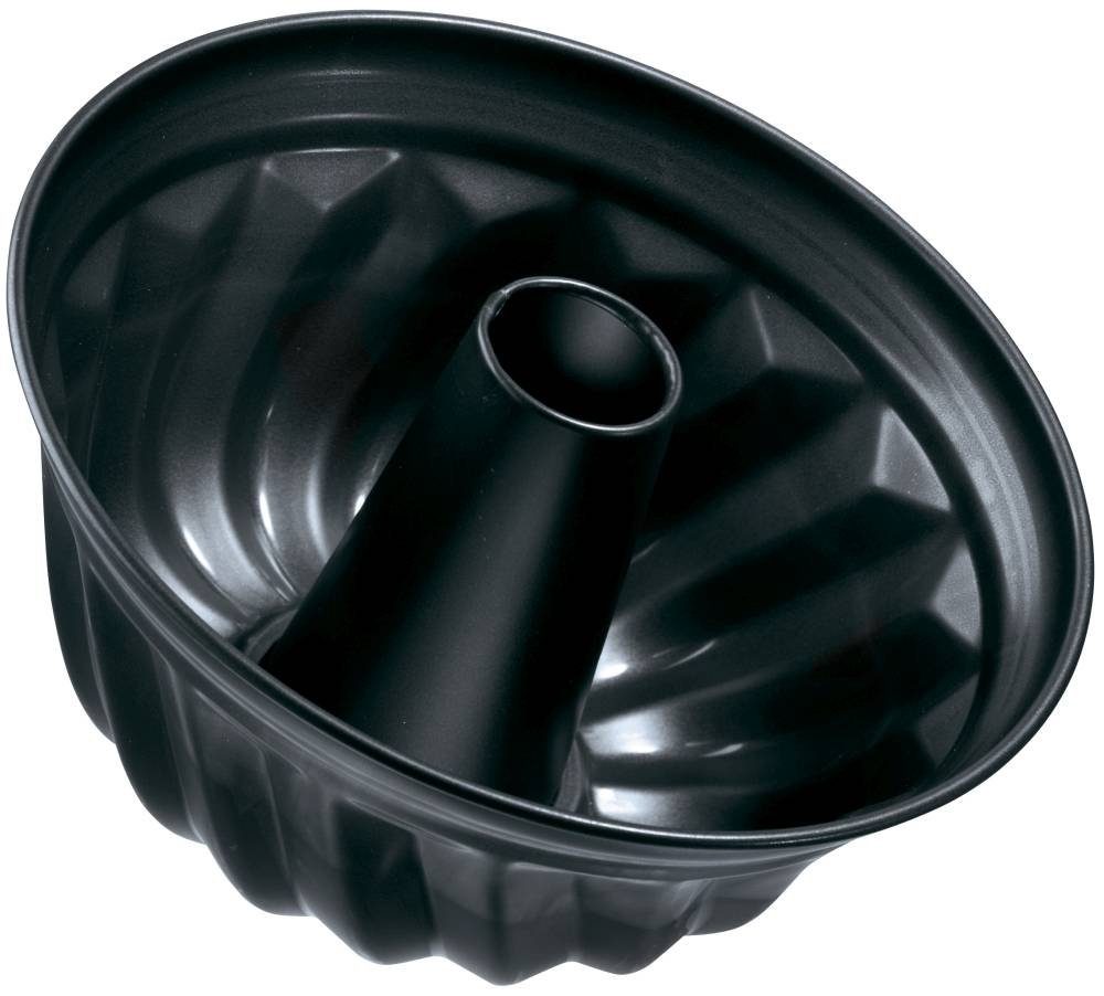 Zenker Backblech Zenker Gugelhupfform BlackMetallic Ø 25 cm, Metall
