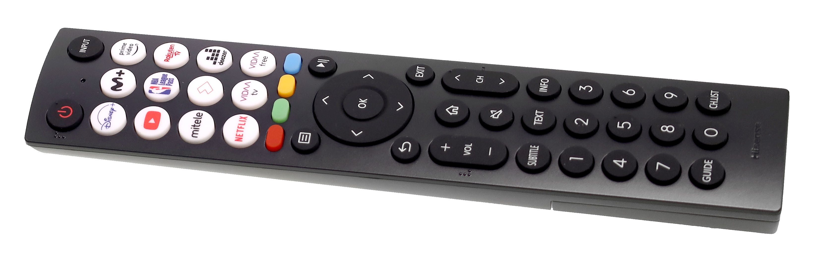 Hisense T325584,EN2R36H Fernbedienung für 40A4K... TV Fernseher Fernbedienung