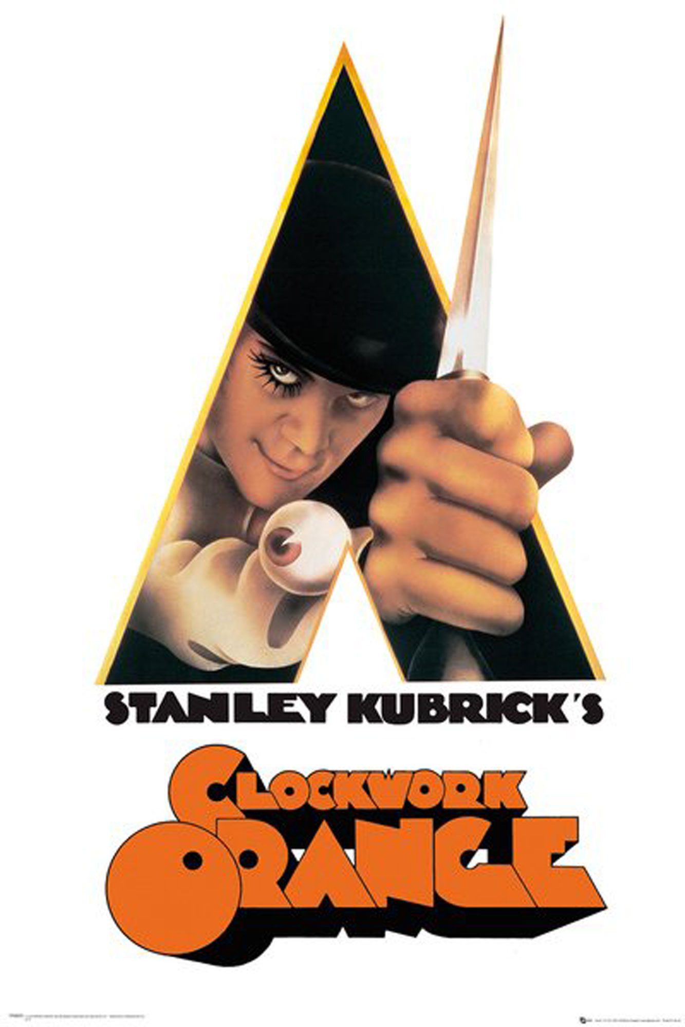 Poster Clockwork Orange - Poster - Logo