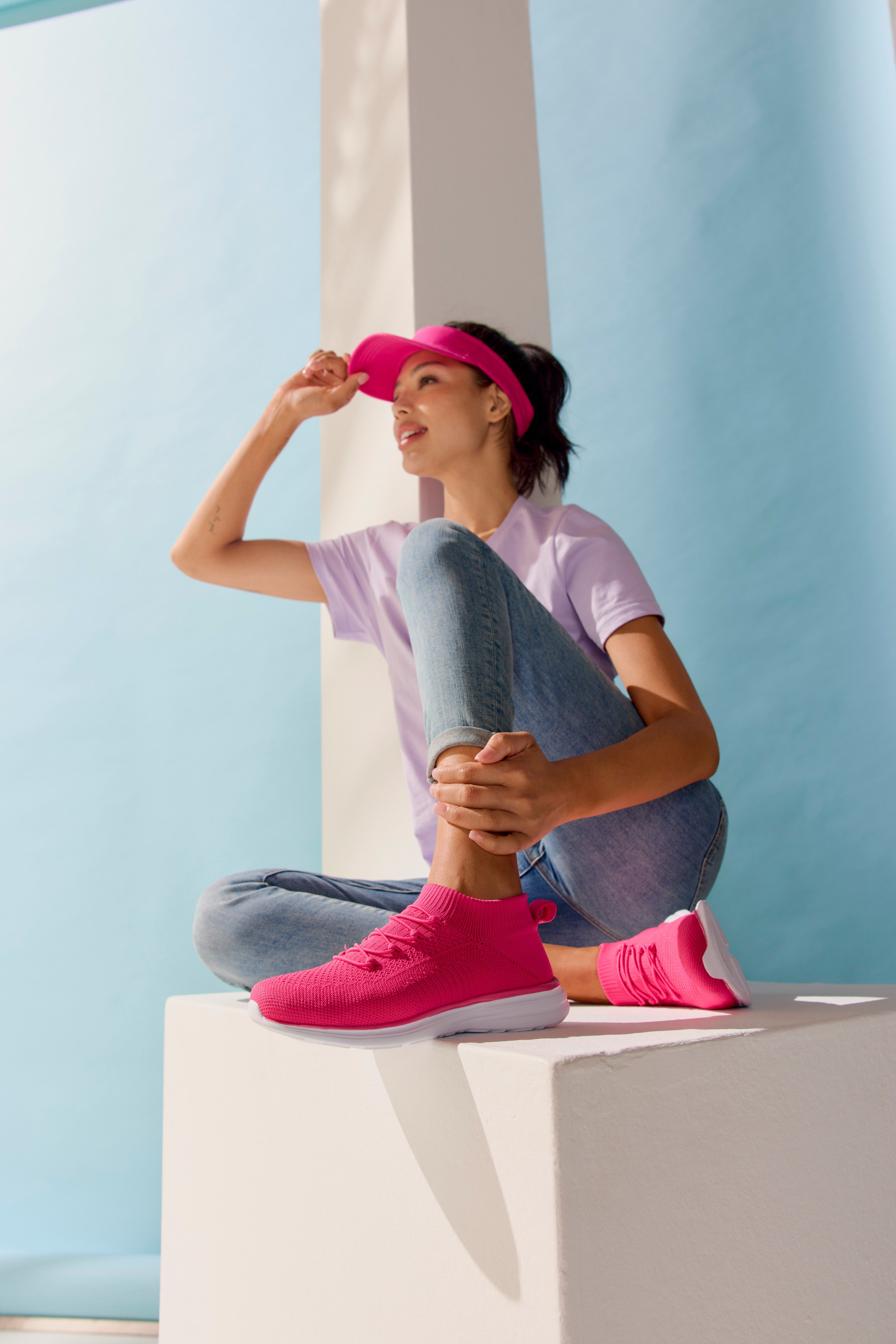 LASCANA Outdoorhut Visor Schirmmütze mit Klettverschluss günstig online kaufen