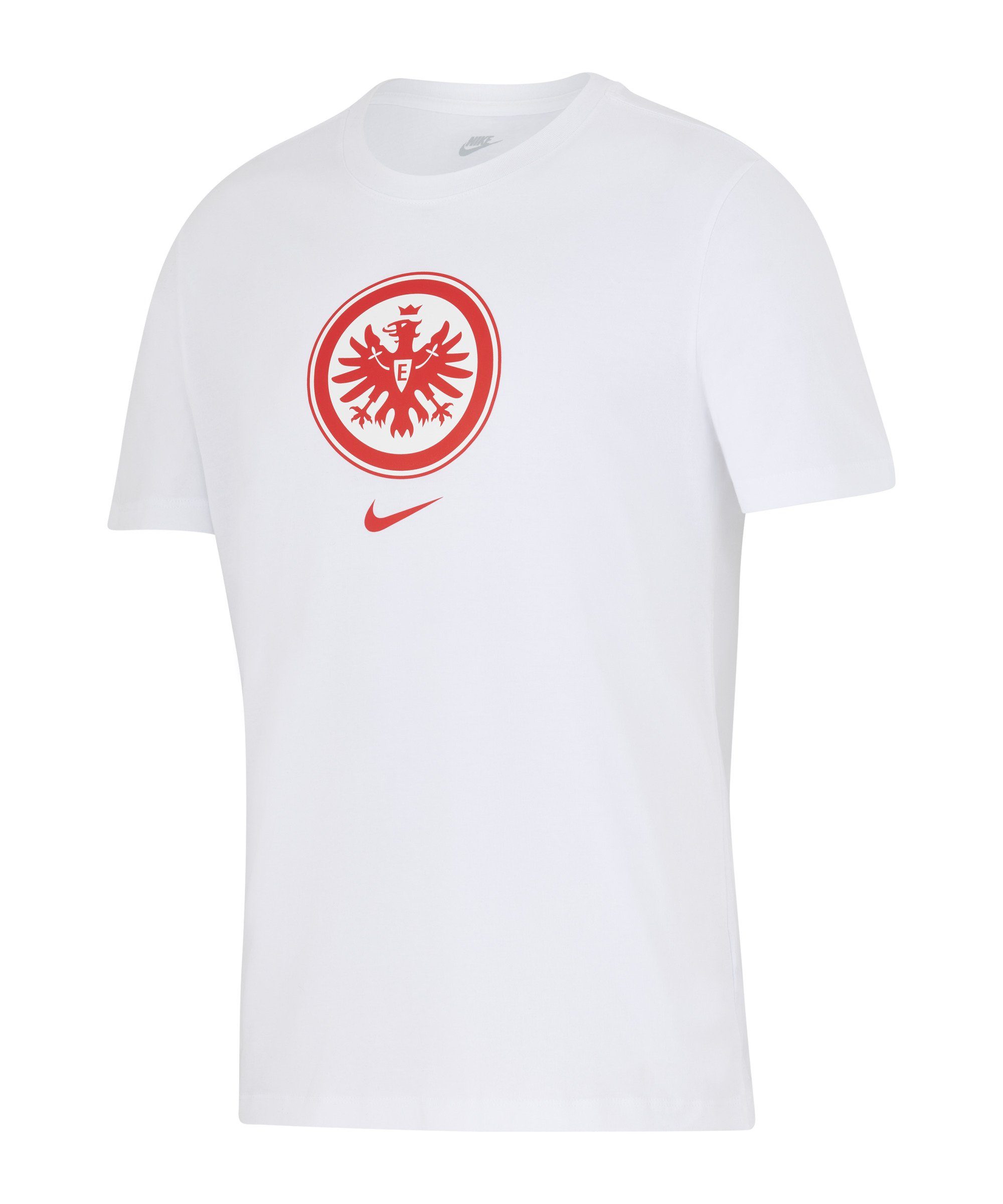 Nike T-Shirt default Frankfurt T-Shirt weiss Eintracht