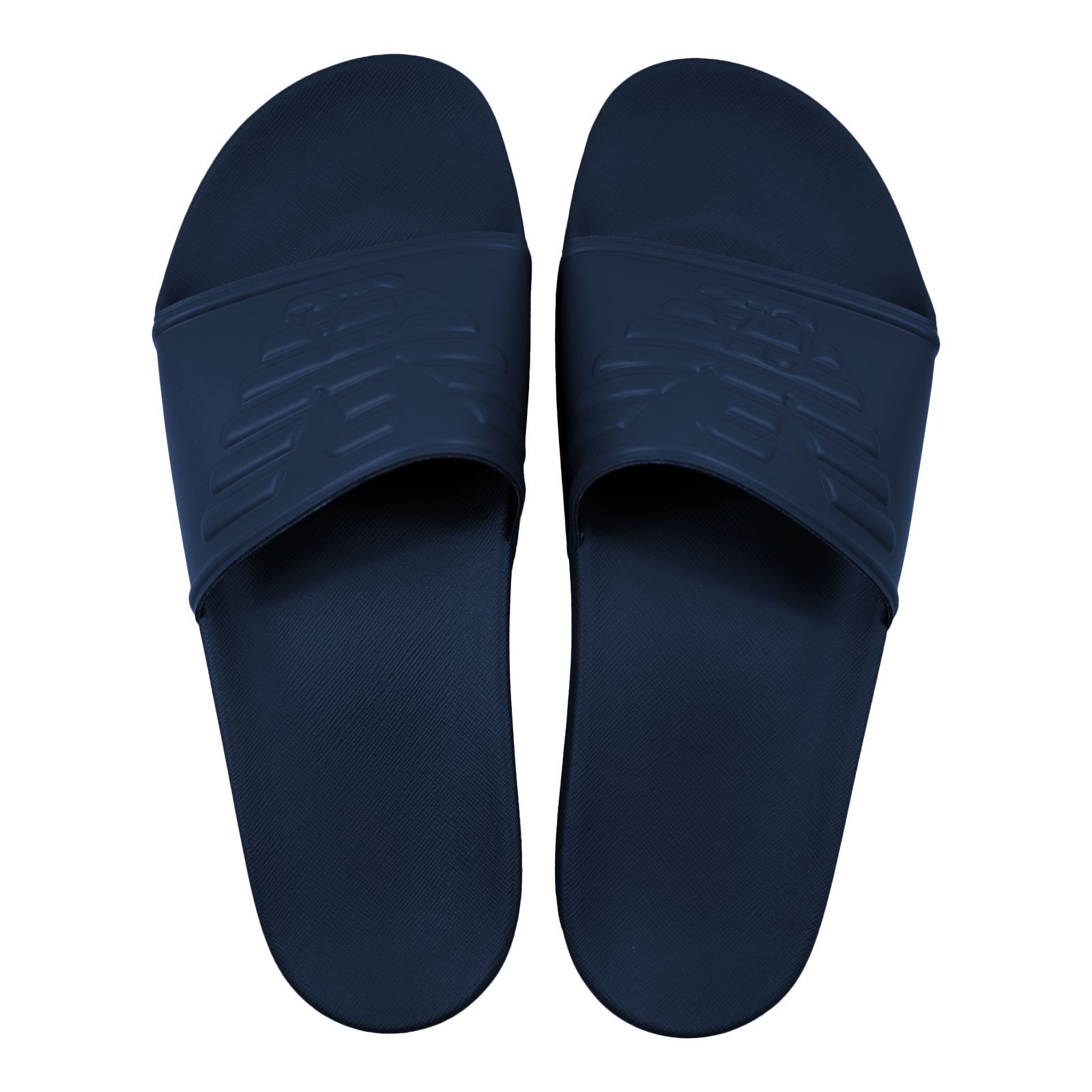 Emporio Armani Badeschuh Badepantolette mit Markenlogo