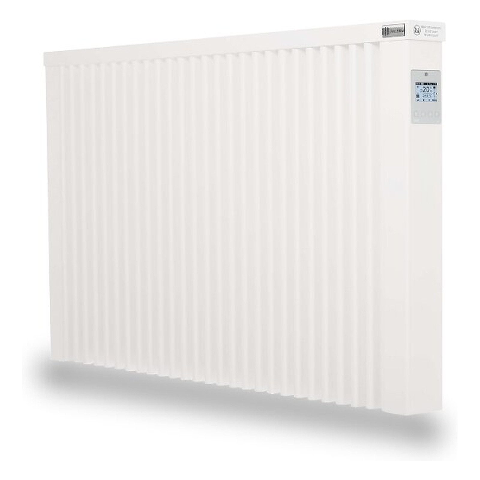 THERMOTEC Heizkörper Thermotec AeroFlow MIDI 1950 Flächenspeicherheizung FlexiSmart Pro, Elektrisch