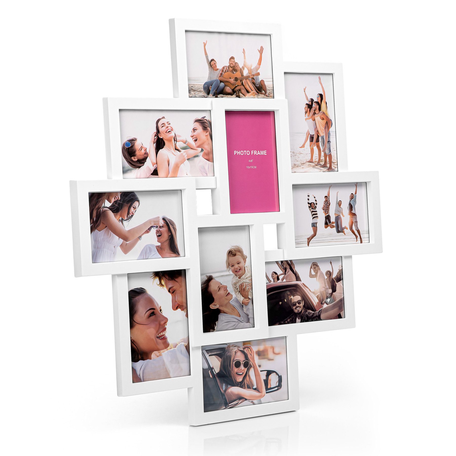 BigDean Bilderrahmen Collage 10x15 cm – günstig online kaufen