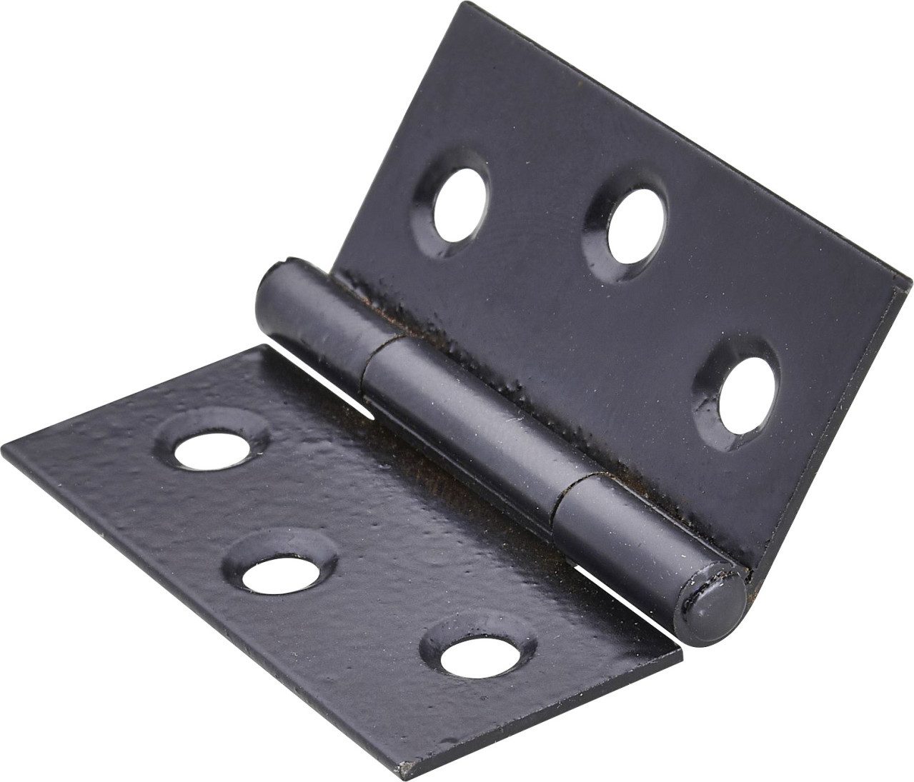 Hettich Winkelbeschlag Hettich Scharnier Stahl 40 x 40 mm schwarz