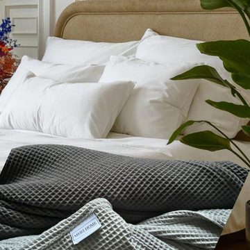 Bettüberwurf Bettüberwurf Tagesdecken Baumwolle,Sofa-Überwurf,Couch, Meri-Home