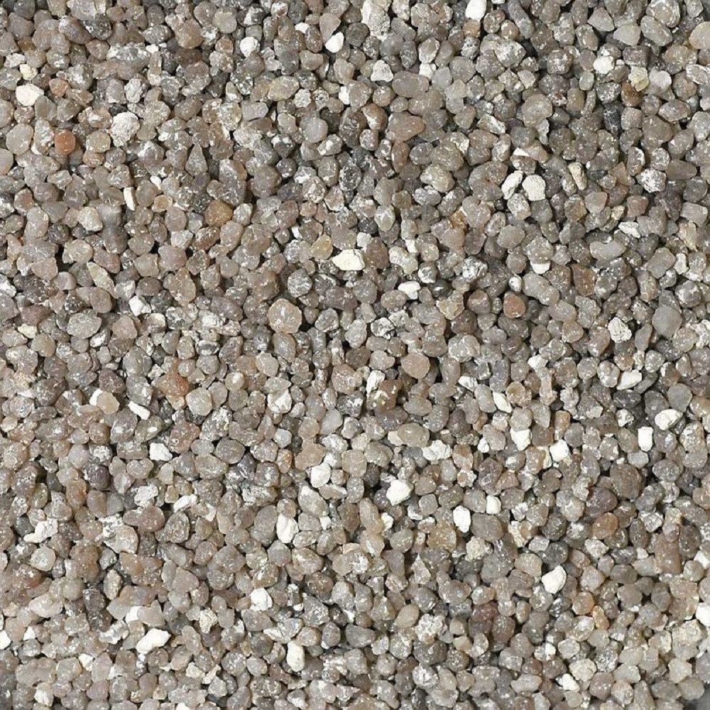 Eurosand Aquarienkies AQUARIEN- KIES Bodengrund QUARZKIES. 2-3mm. Natur. 5kg.