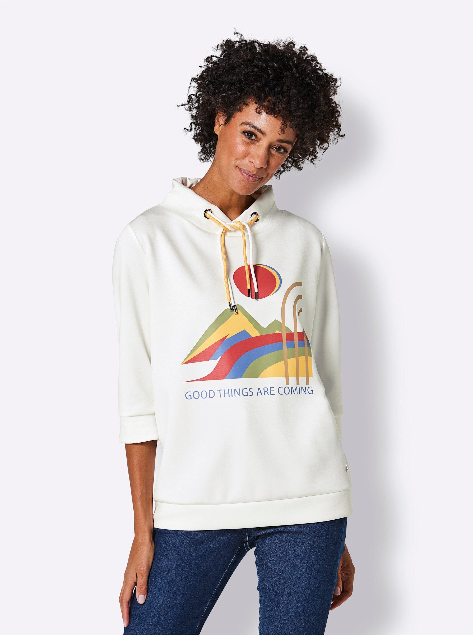 L Sweater creation