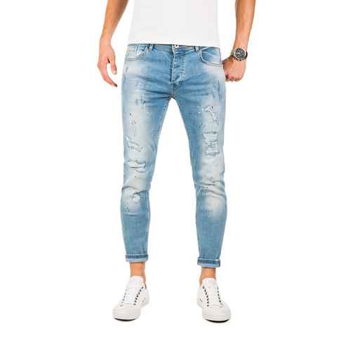 Pittman Skinny-fit-Jeans Skinny Fit M439 5-Pocket-Style