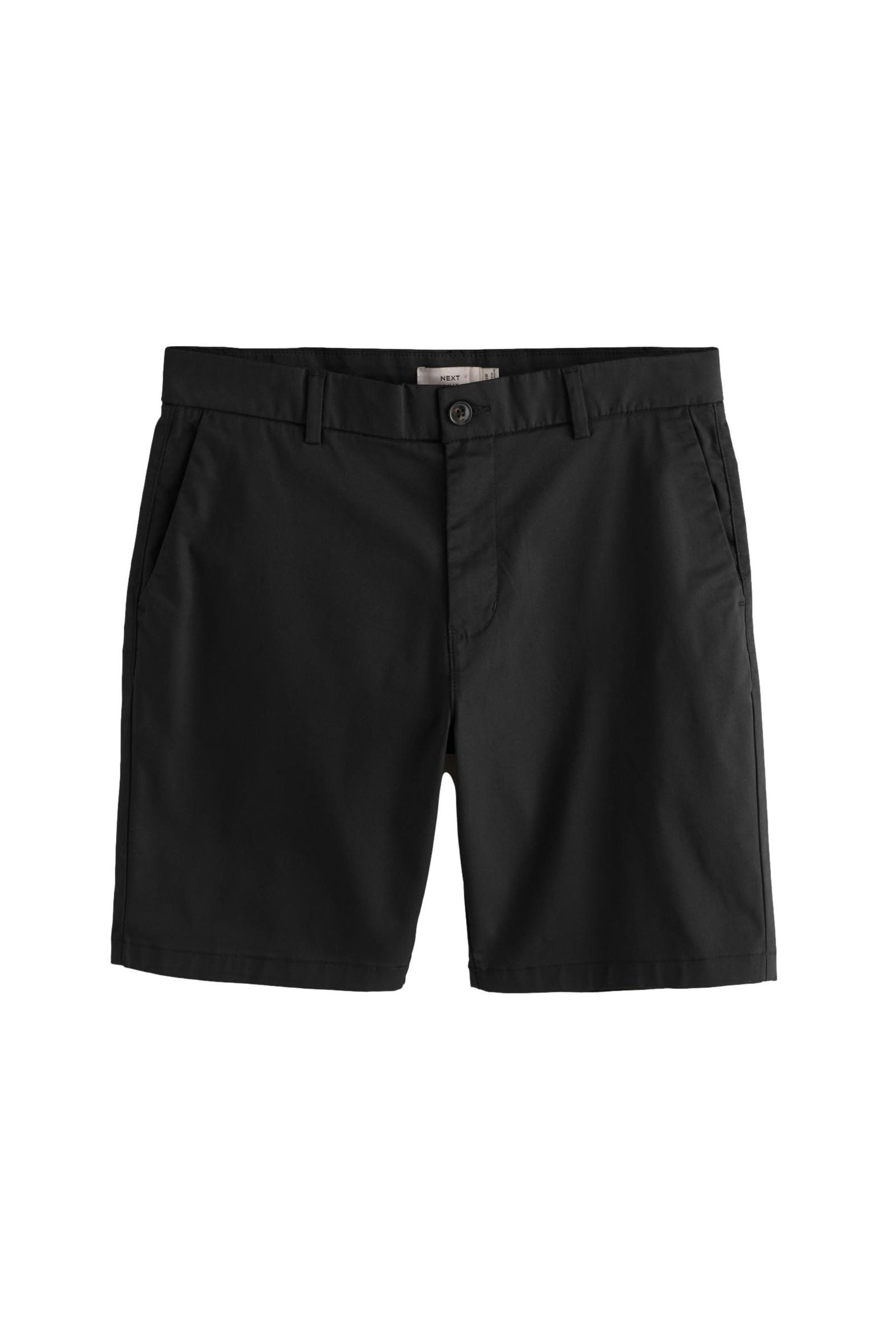 Next Shorts Slim Fit Stretch-Chinoshorts (1-tlg)