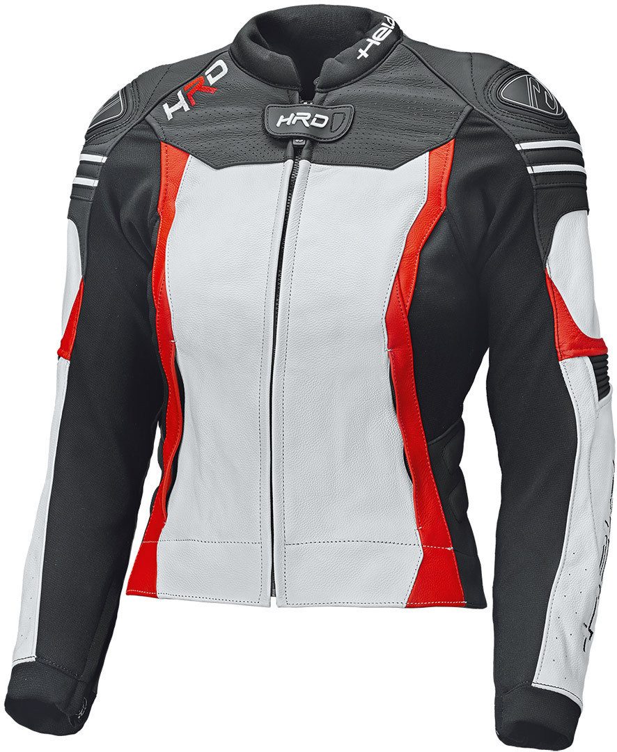 Held Biker Fashion Motorradjacke Street 3.0 Damen Motorrad Lederjacke Atmungsaktiv reißverschluss