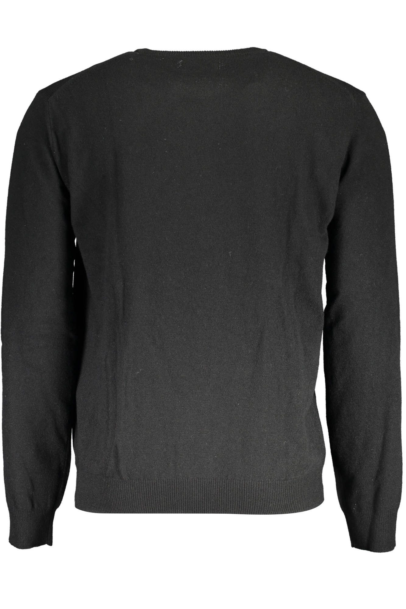 La Martina Strickpullover Eleganter schwarzer Herrenpullover günstig online kaufen