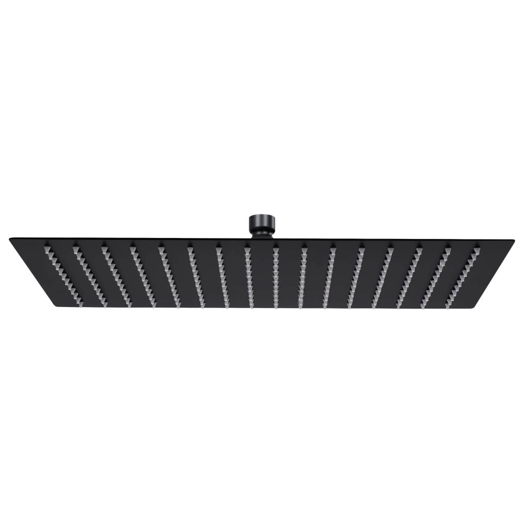 vidaXL Regenduschkopf Regenbrause Edelstahl 40x30 cm günstig online kaufen