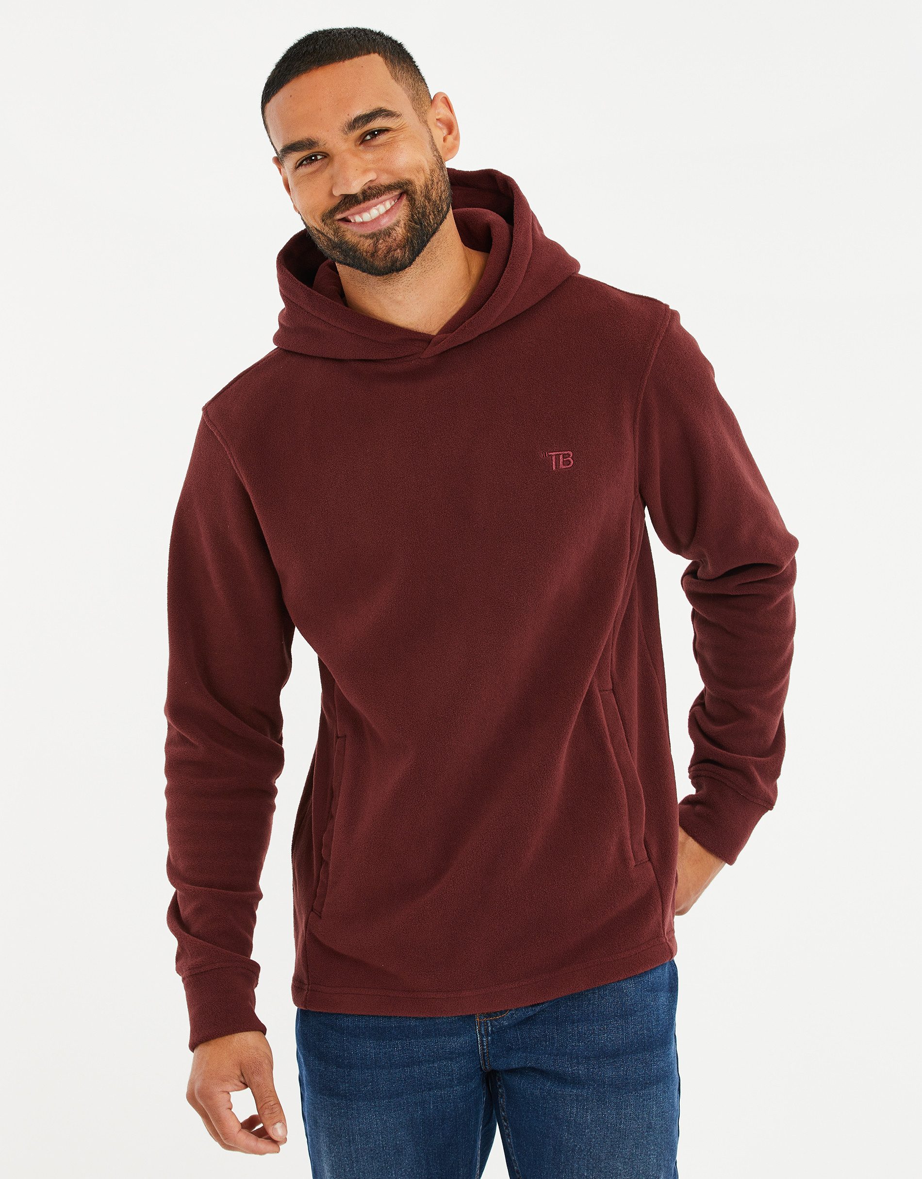 Threadbare Kapuzensweatshirt THB Fitness Fleece Hoody günstig online kaufen