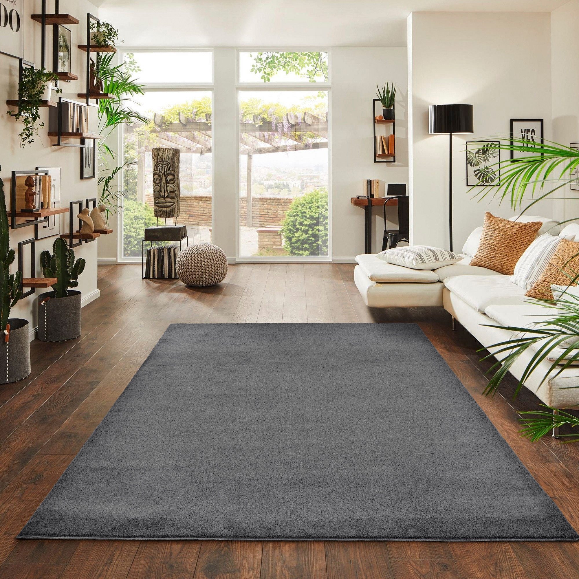 Jimri Teppich Fluffy flauschiger Teppich Läufer günstig online kaufen