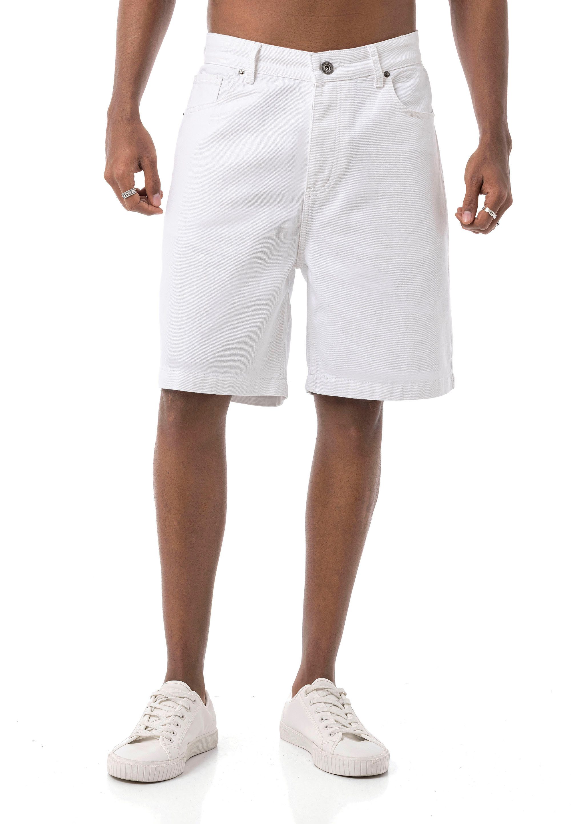 RedBridge Jeansshorts Klassische Denim-Shorts für Herren günstig online kaufen