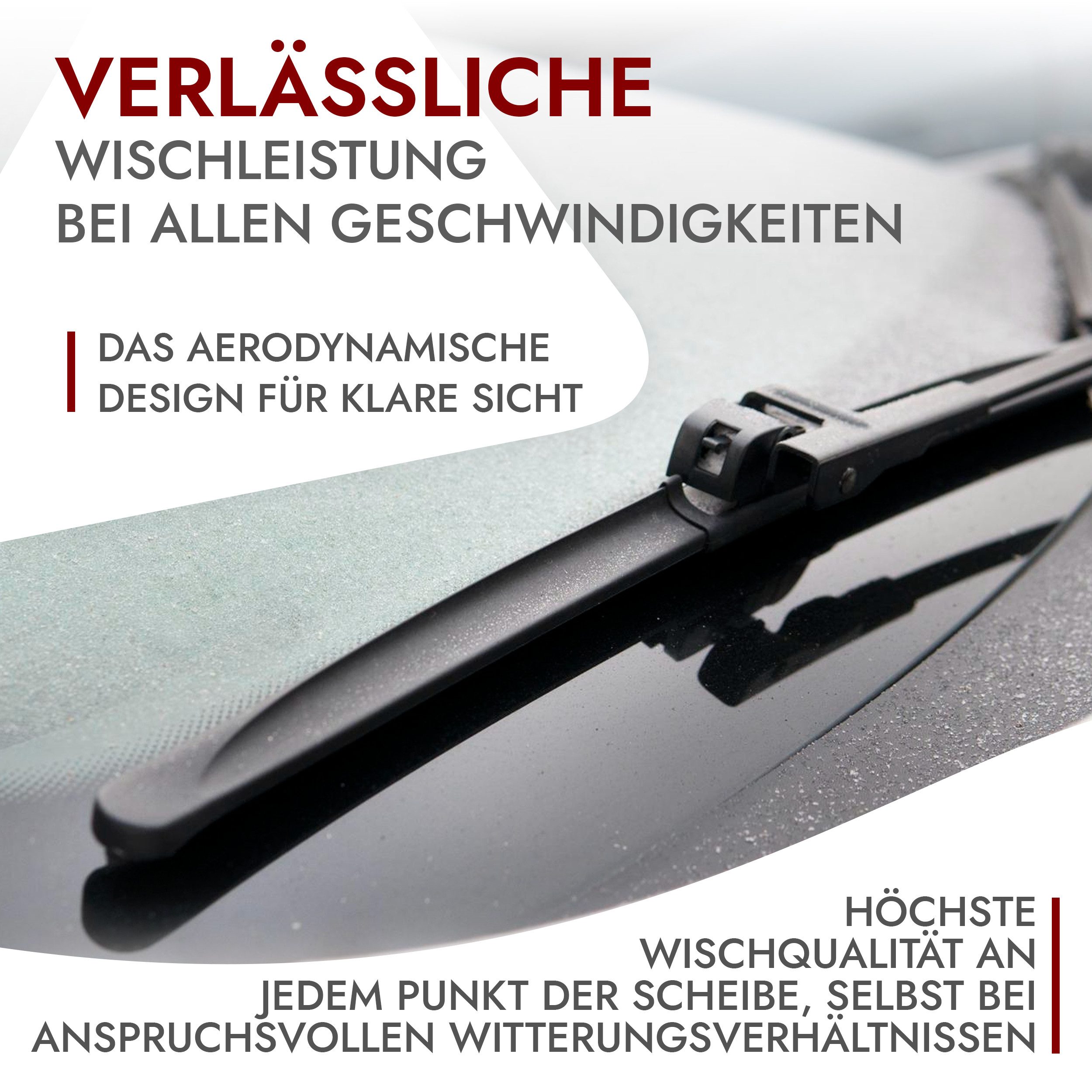 Recambo SCHEIBENWISCHER VORNE + HINTEN Kompatibel Für OPEL VIVARO