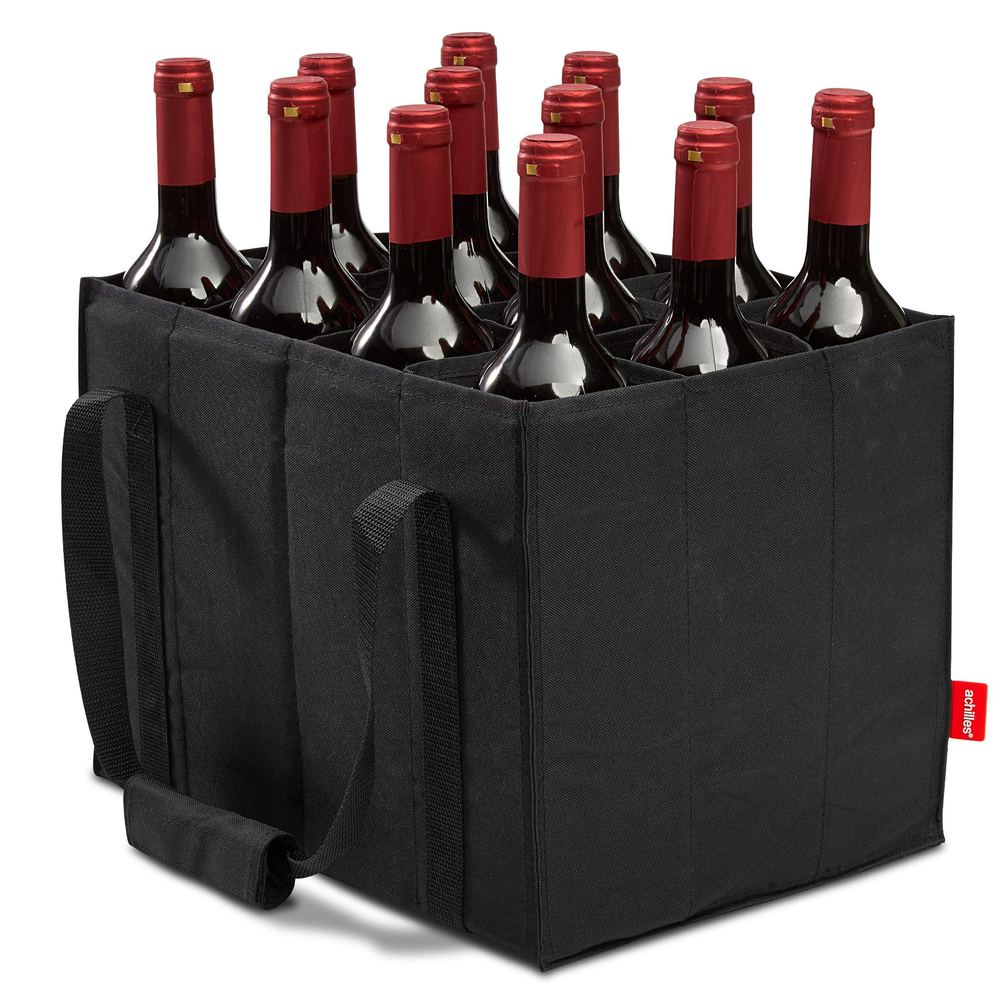 achilles Flaschenkorb 12er Bottle-Bag Flaschentasche für 12 x 1,5 Liter Was günstig online kaufen