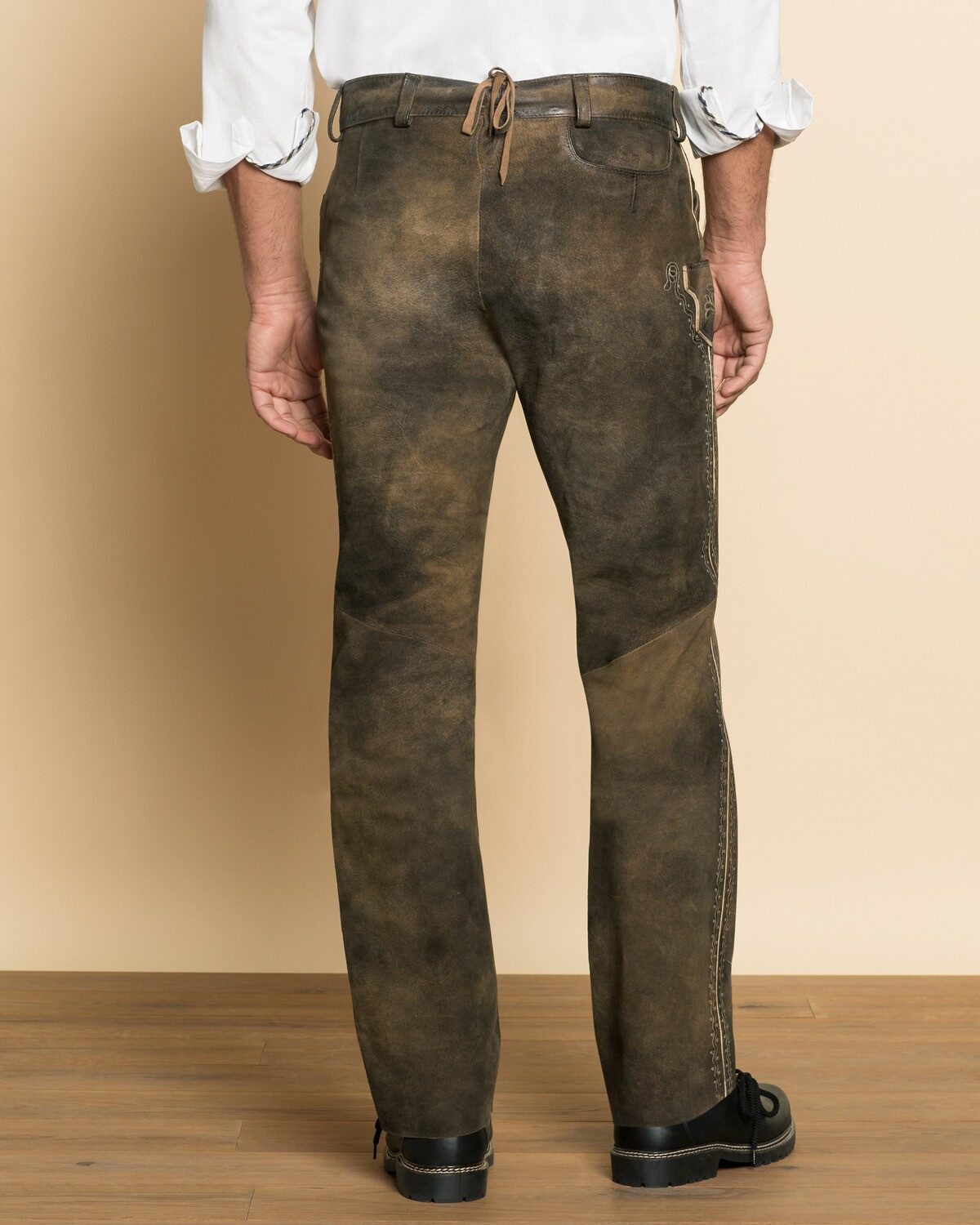 Luis Steindl Trachtenhose Lange Lederhose