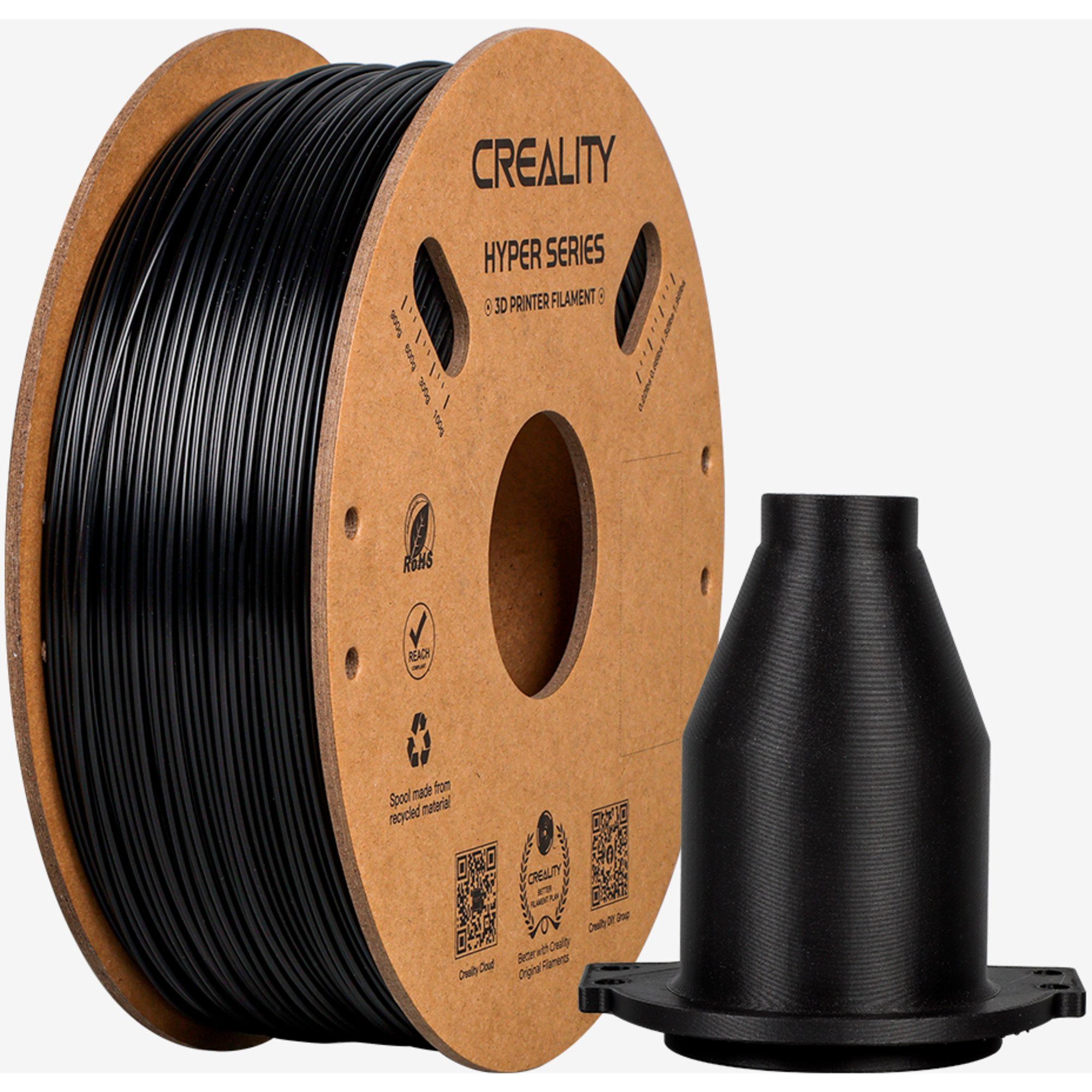 Creality 3D-Drucker CR-ABS Filament Schwarz