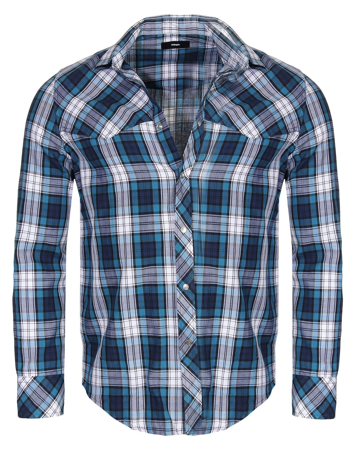 Diesel Karohemd Diesel Herren S-Plany Hemd günstig online kaufen