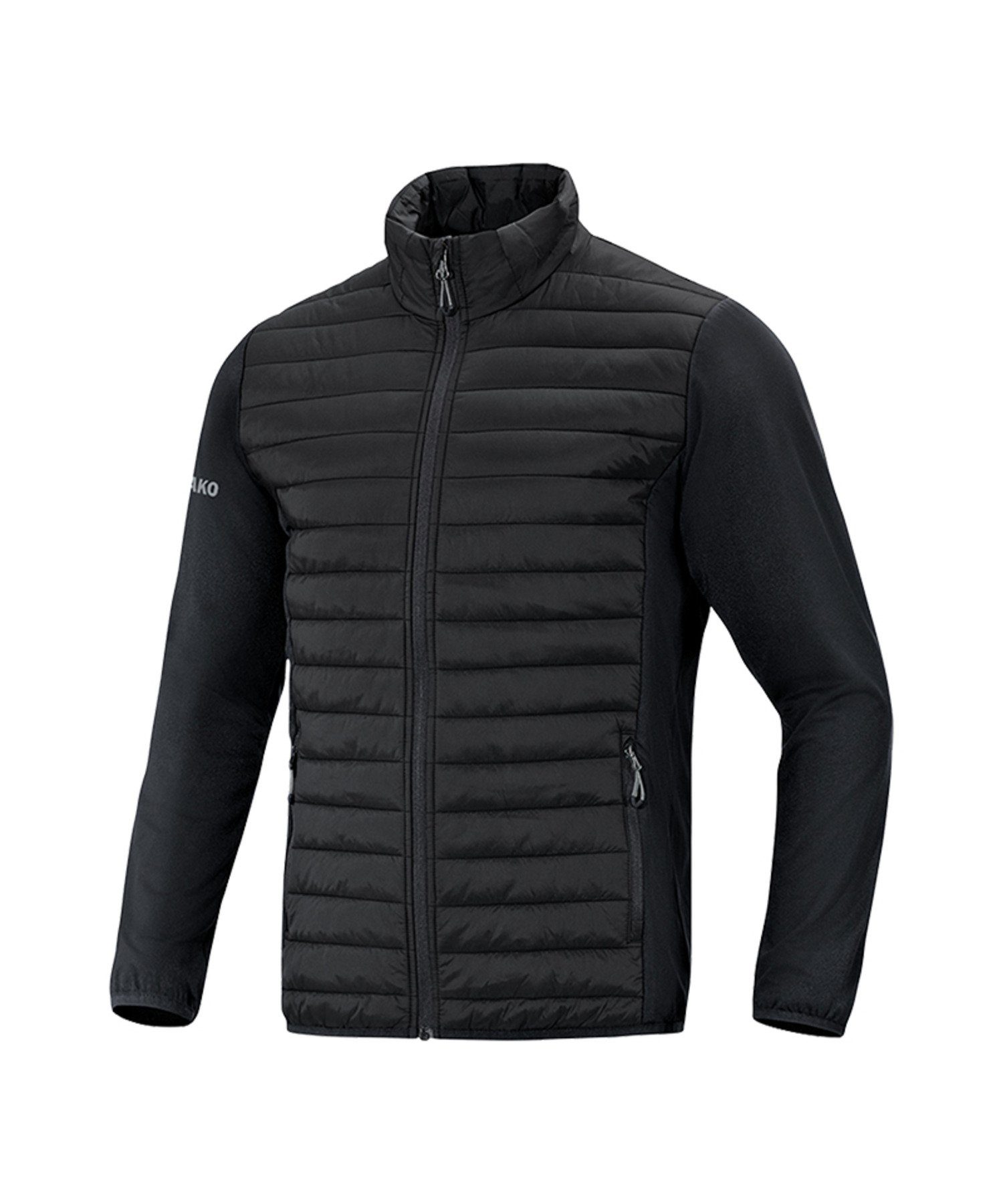 jako jacke hybrid premium schwarz grau jako jacke hybrid premium schwarz grau