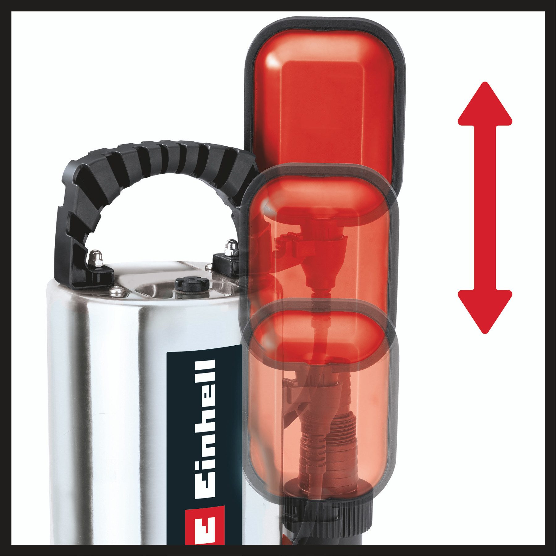 Thumbnail - Einhell Klarwasserpumpe EINHELL Schmutzwasser-Tauchpumpe GC-DP 6315 N