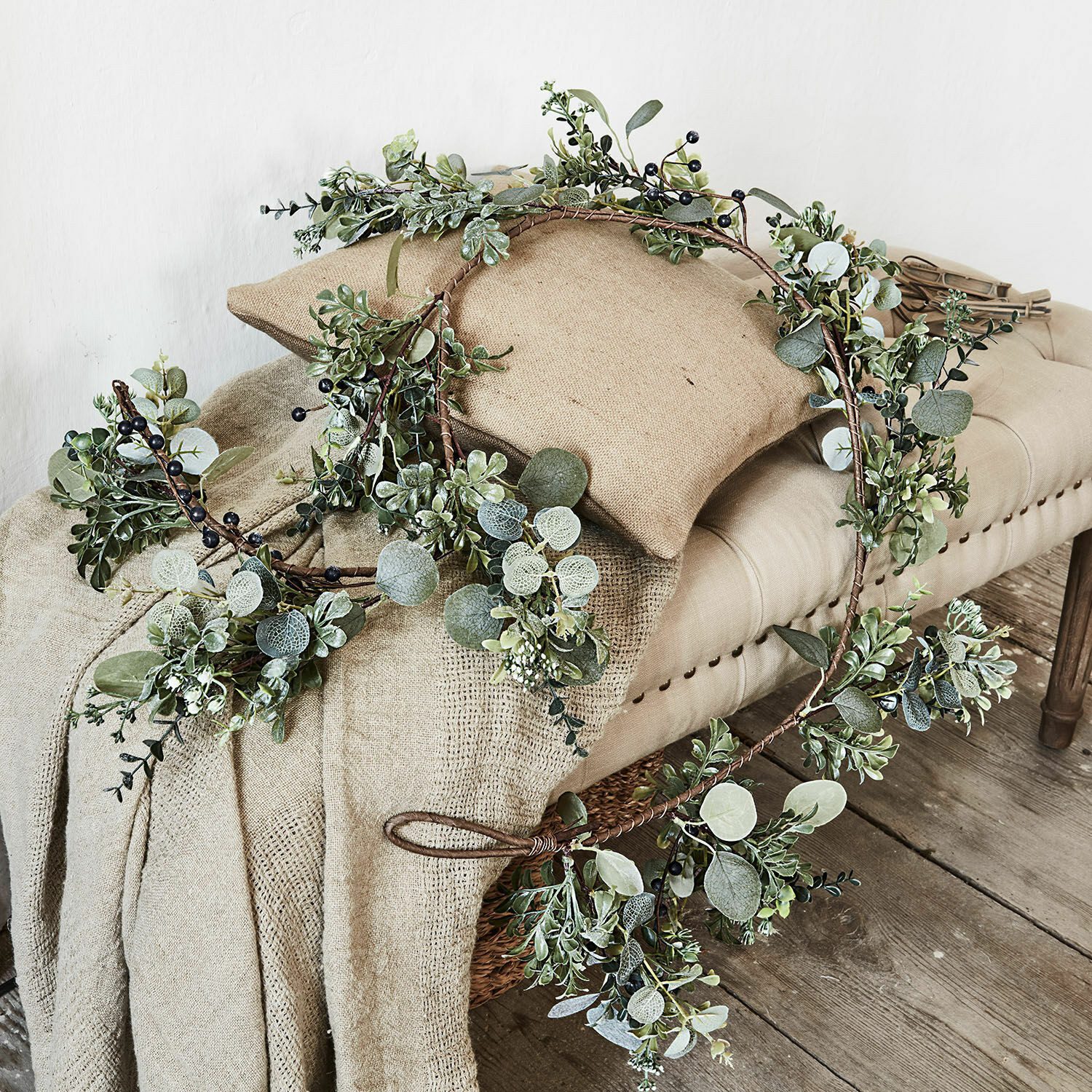 Kunstgirlande Girlande Grand grün, Mirabeau, Höhe 183.0 cm günstig online kaufen