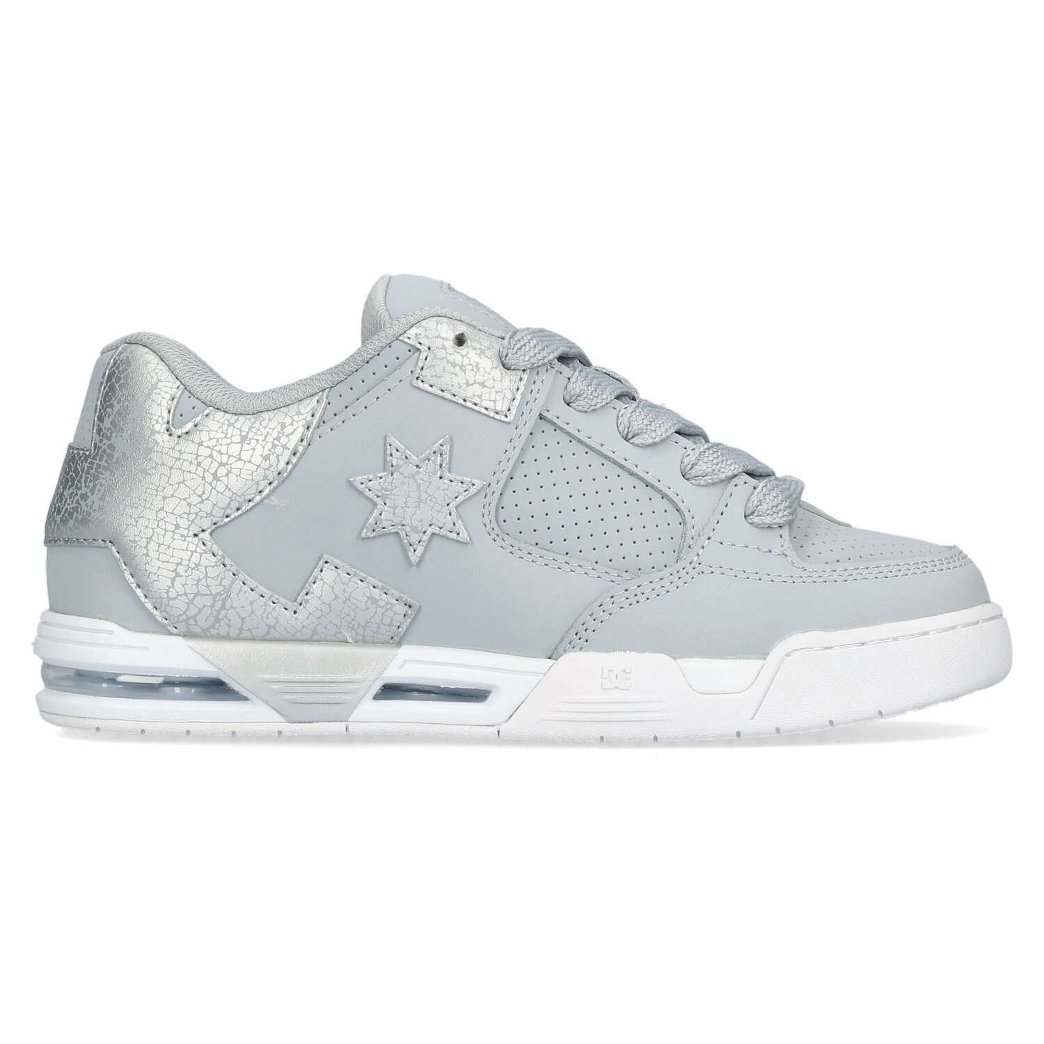 DC Shoes DC Shoes DC Command Grey/Silver Sneaker