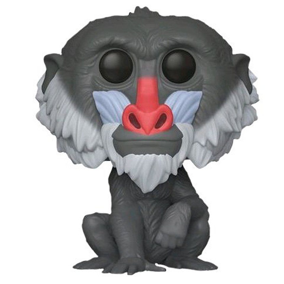 Funko Actionfigur POP! Figur Pavian Rafiki aus der König der Löwen 2, 'Folge nur dem alten Rafiki, er kennt den Weg!' Der weise Pavian Rafik