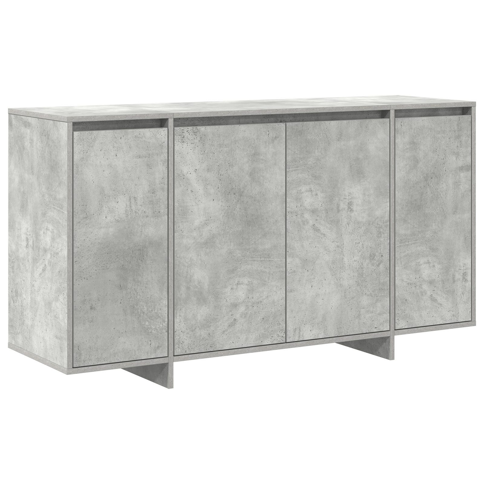 vidaXL Sideboard Beton Grau Sideboard Beton günstig online kaufen