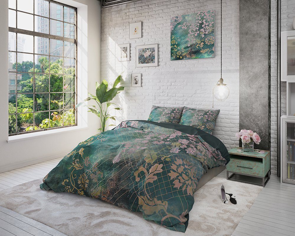 Sitheim-Europe Bettwäsche TIRAN FLOWER Bettbezug & günstig online kaufen